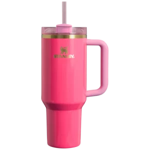 Stanley Quencher H2.0 термокружка 1.18L, розовая, лимитированная серия
