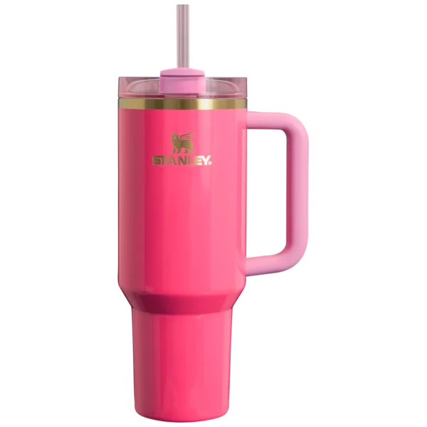 Stanley Quencher H2.0 Термокружка 1.18L, Розовая, Лимитированная Серия