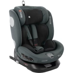Автокресло KikkaBoo i-Moove i-Size 40–150 см, поворотное, ISOFIX — купить в Ташкенте | Brandyol.uz
