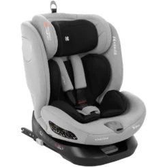 Автокресло KikkaBoo i-Moove i-Size 40–150 см, поворотное, ISOFIX — купить в Ташкенте | Brandyol.uz
