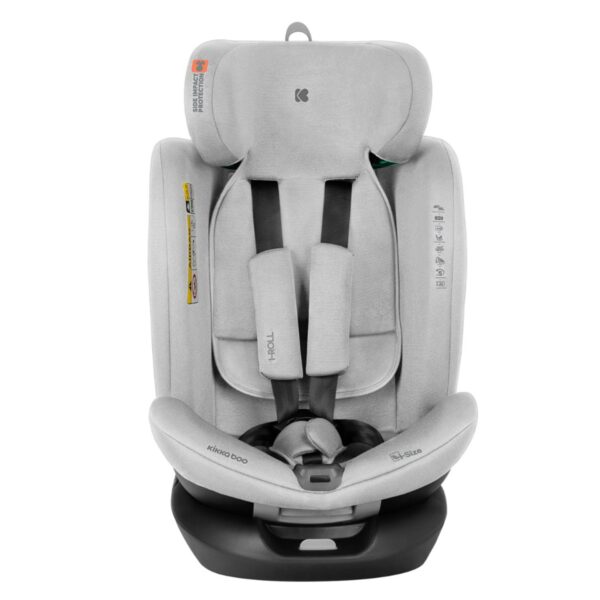 Kikkaboo I-Roll I-Size Avtoukrindiq, 40–150 Sm, Isofix, 360° - Image 15