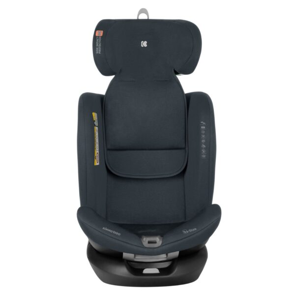 Kikkaboo I-Roll I-Size Avtoukrindiq, 40–150 Sm, Isofix, 360° - Image 8