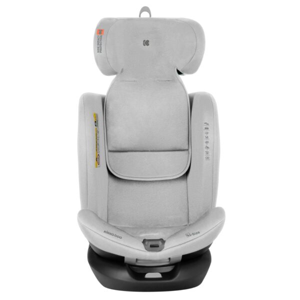 Kikkaboo I-Roll I-Size Avtoukrindiq, 40–150 Sm, Isofix, 360° - Image 16