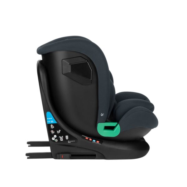Kikkaboo I-Roll I-Size Avtoukrindiq, 40–150 Sm, Isofix, 360° - Image 5