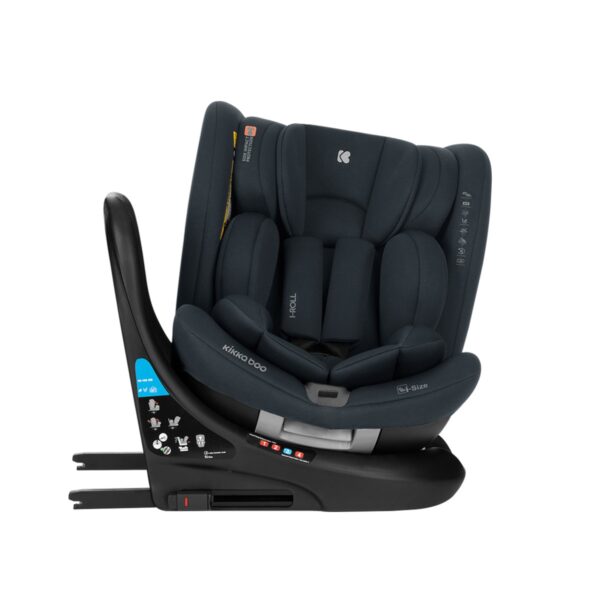 Kikkaboo I-Roll I-Size Avtoukrindiq, 40–150 Sm, Isofix, 360° - Image 4