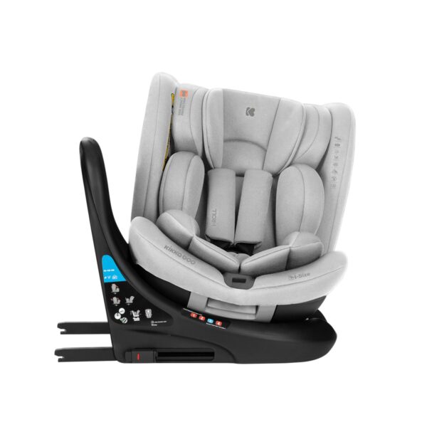 Kikkaboo I-Roll I-Size Avtoukrindiq, 40–150 Sm, Isofix, 360° - Image 10