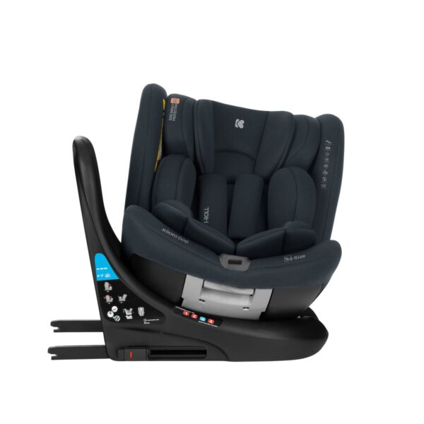 Kikkaboo I-Roll I-Size Avtoukrindiq, 40–150 Sm, Isofix, 360° - Image 7
