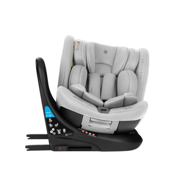Kikkaboo I-Roll I-Size Avtoukrindiq, 40–150 Sm, Isofix, 360° - Image 12