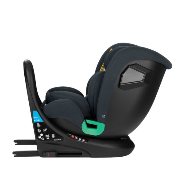 Kikkaboo I-Roll I-Size Avtoukrindiq, 40–150 Sm, Isofix, 360° - Image 3