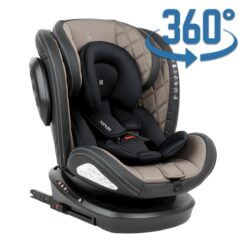 Автокресло Kikka Boo Stark ISOFIX 0–36 кг, поворот 360°, 3 цвета — купить в Ташкенте | Brandyol.uz