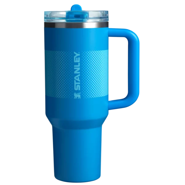 Stanley Quencher Protour Flip Straw Термокружка 591 Мл (20 Oz), Azure Fade, Герметичная — Изображение 3