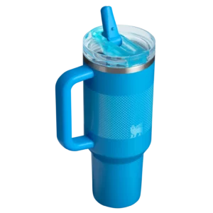 Stanley Quencher ProTour Flip Straw термокружка 591 мл (20 oz), Azure Fade, герметичная