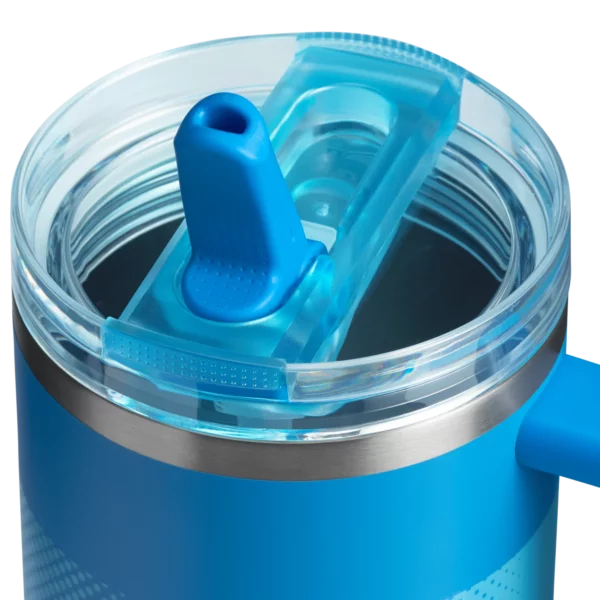 Stanley Quencher Protour Flip Straw Термокружка 591 Мл (20 Oz), Azure Fade, Герметичная — Изображение 2