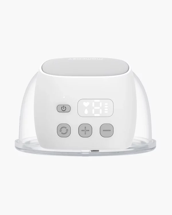 Momcozy S9 Pro Портативный Молокоотсос, 180 Мл, 9 Уровней, Бесшумный — Изображение 6