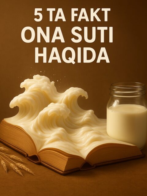 Qaysi fakt sizni eng ko‘p hayratga soldi?