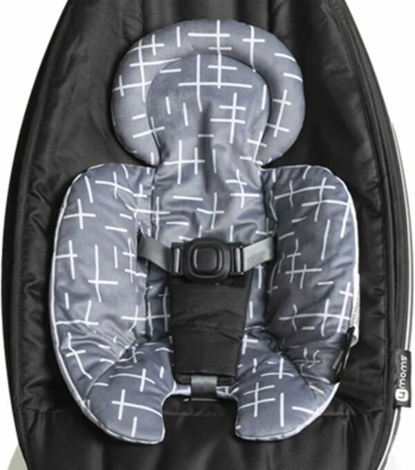 4Moms Подушка-Вкладка Для Качалки Mamaroo, Серый И Зелёный, 0+ Мес — Изображение 2
