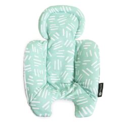 4moms подушка-вкладка для качалки mamaRoo, серый и зелёный, 0+ мес — купить в Ташкенте | Brandyol.uz
