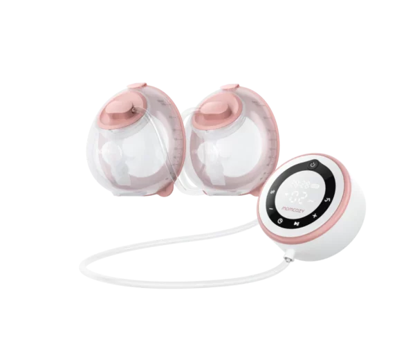 Momcozy V1 Pro Двойной Молокоотсос, 15 Уровней, Бесшумный, 230 Мл — Изображение 2