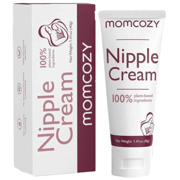 Momcozy Крем Для Сосков 100% Натуральный, 40 Г, Без Ланолина