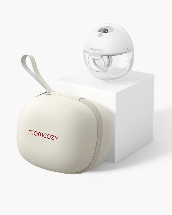 Momcozy M5 Молокоотсос, 120 Мл, Силиконовый, Бесшумный — Изображение 4