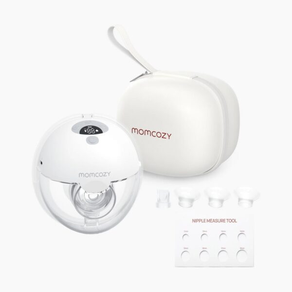 Momcozy M5 Молокоотсос, 120 Мл, Силиконовый, Бесшумный — Изображение 6