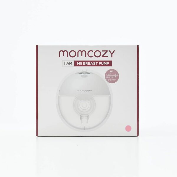 Momcozy M5 Молокоотсос, 120 Мл, Силиконовый, Бесшумный — Изображение 8