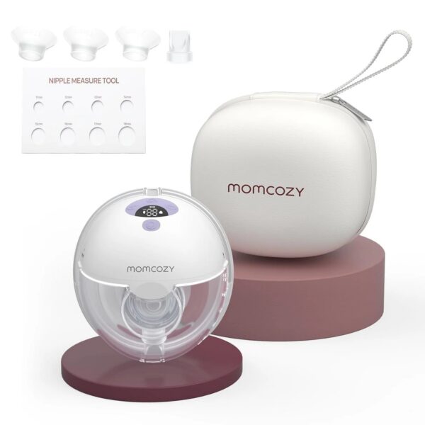 Momcozy M5 Молокоотсос, 120 Мл, Силиконовый, Бесшумный