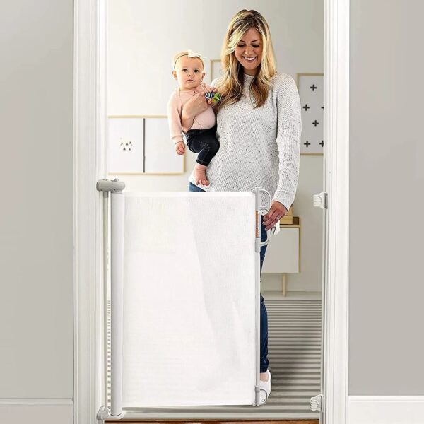 Momcozy Защитная Преграда Для Детей 140 См, Двойной Замок, Bg019 — Изображение 2