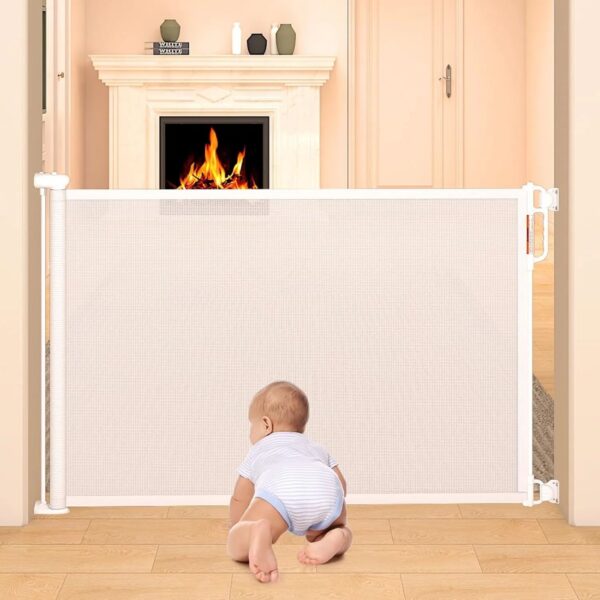 Momcozy Защитная Преграда Для Детей 140 См, Двойной Замок, Bg019