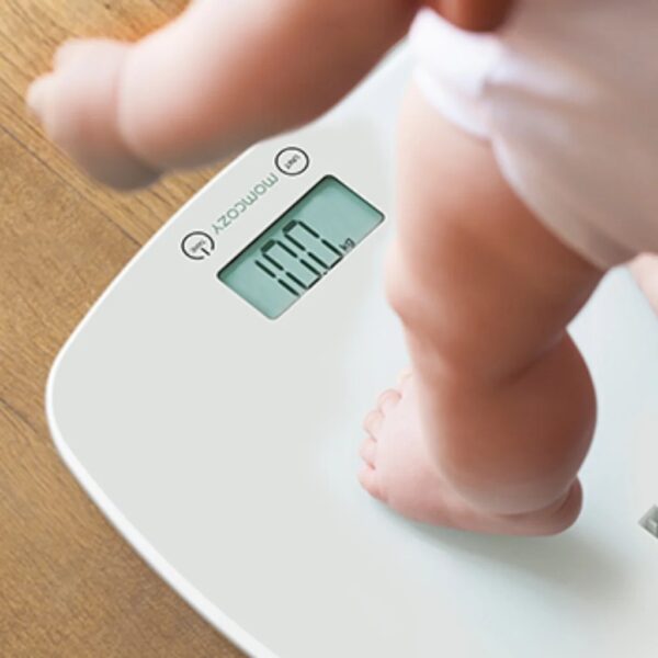 Детские Весы Momcozy Az01 С Ростомером, 50 Г – 150 Кг, Белые — Изображение 5