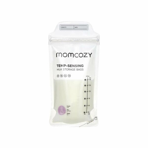 Momcozy Пакеты Для Хранения Молока, 50 Шт, 180–260 Мл, Bpa-Free