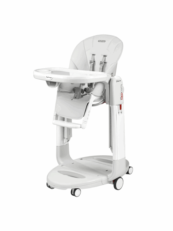 Peg Perego Tatamia Follow Me, Стульчик 3-В-1, 0-15 Кг, 4 Цвета — Изображение 5