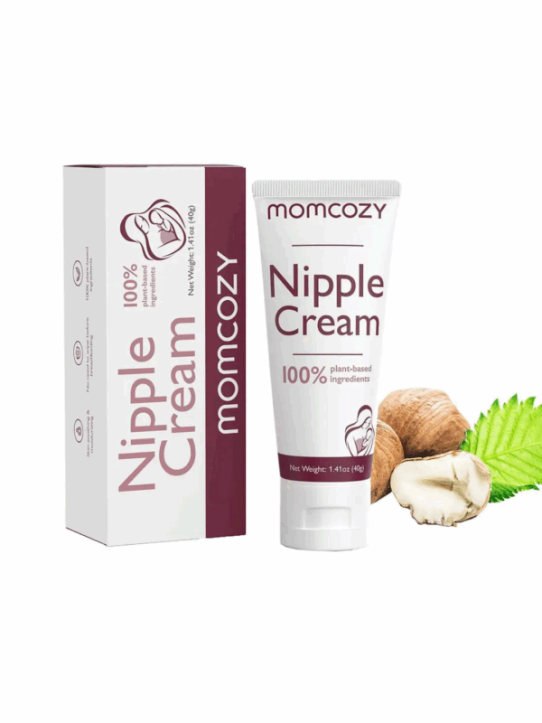 Momcozy Ko‘krak Uchi Kremi 100% Tabiiy, 40 G, Lanolinsiz - Image 2
