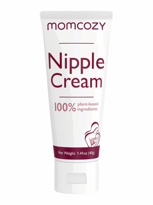 Momcozy Ko‘krak Uchi Kremi 100% Tabiiy, 40 G, Lanolinsiz - Image 3