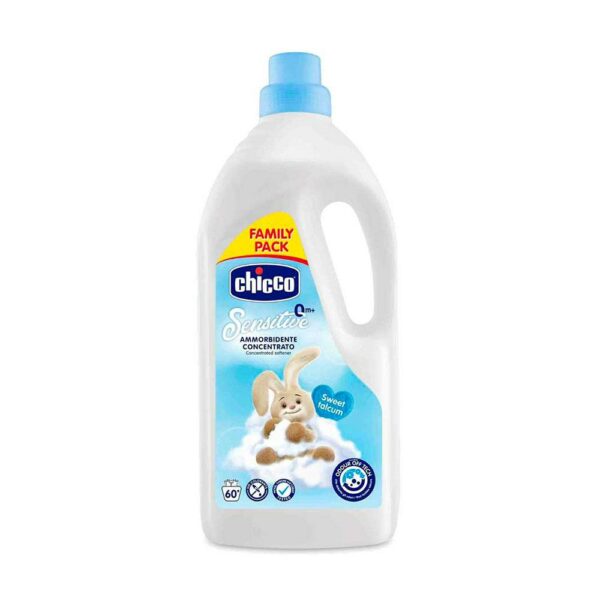 Chicco Sweet Talcum Kiyim Konditsioneri, 0M+, 1500 Ml