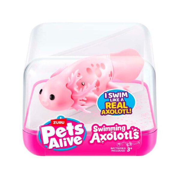 Interaktiv O‘yinchoq Pets Alive Axolotl (Aksolotl) Bolalar Uchun - Image 2