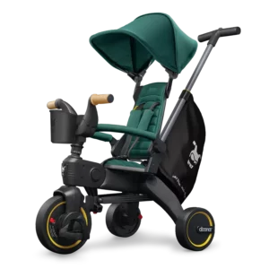 Doona Liki Trike S5 Racing Green складной детский трёхколёсный велосипед
