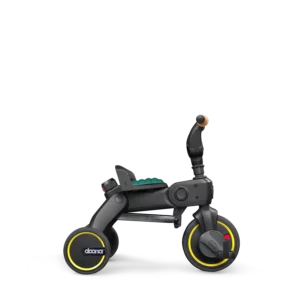 Doona Liki Trike S5 Racing Green buklanadigan uch g‘ildirakli bolalar velosipedi