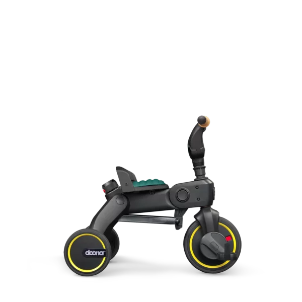 Doona Liki Trike S5 Racing Green Складной Детский Трёхколёсный Велосипед — Изображение 3