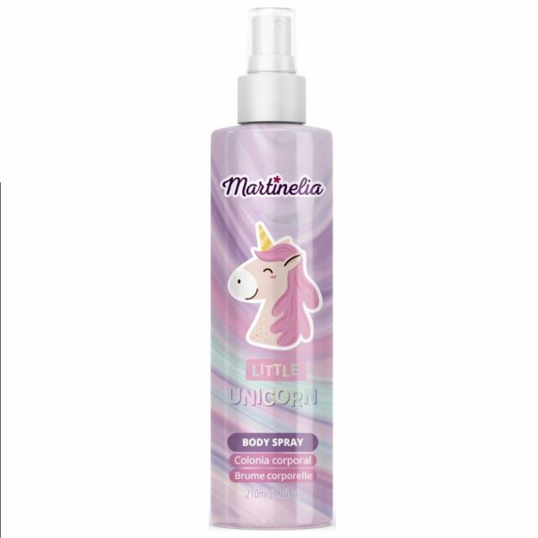 Martinelia Body Spray Unicorn 210 Мл, Фруктовый Детский Спрей