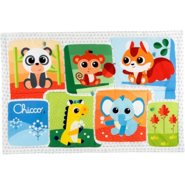 Chicco Magic Forest Xxl Kovrik, Rivojlantiruvchi, 0M+