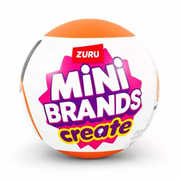 O‘yinchoq-Syurpriz Zuru Mini Brands Master Chef Kolleksion Mini O‘yinchoq - Image 2