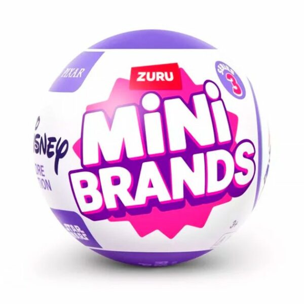 O‘yinchoq-Syurpriz Zuru Mini Brands Disney Kolleksion Mini O‘yinchoq Qahramonlari - Image 2