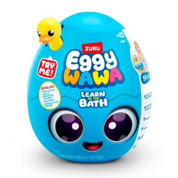 Figurka-Syurpriz Eggywawa Bathtime Bolalar Uchun Vannaxona O‘yinchog‘i - Image 2
