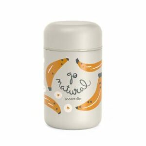 Termos ovqat uchun Suavinex | 400 ml | Banan | Bolalar ovqati uchun
