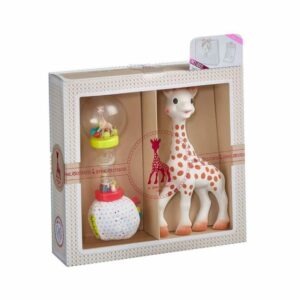 Классический подарочный набор Sophie la girafe для новорождённых