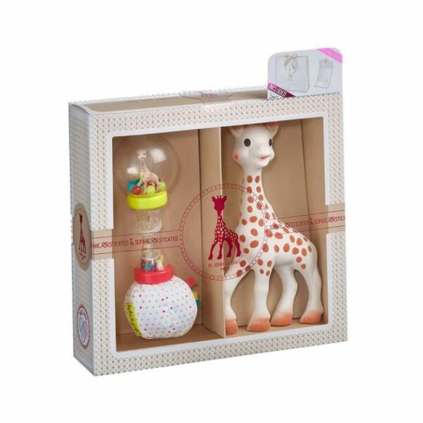 Классический Подарочный Набор Sophie La Girafe Для Новорождённых