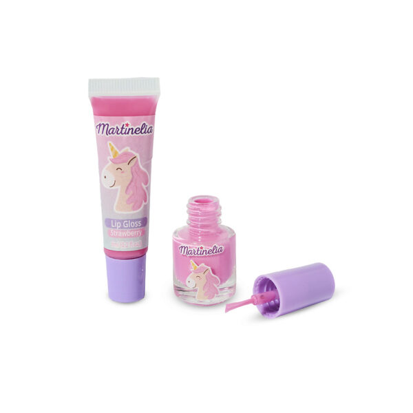 Martinelia Yummy Лак И Блеск Для Губ, Детский Набор, 3+ Года — Изображение 2