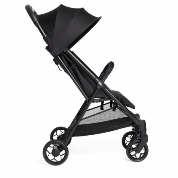 Коляска Chicco Urbino, Прогулочная, Чёрная, Для Новорождённых — Изображение 4