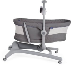 Кровать-стульчик Chicco Baby Hug 4in1 Glacial, трансформер, для новорождённых